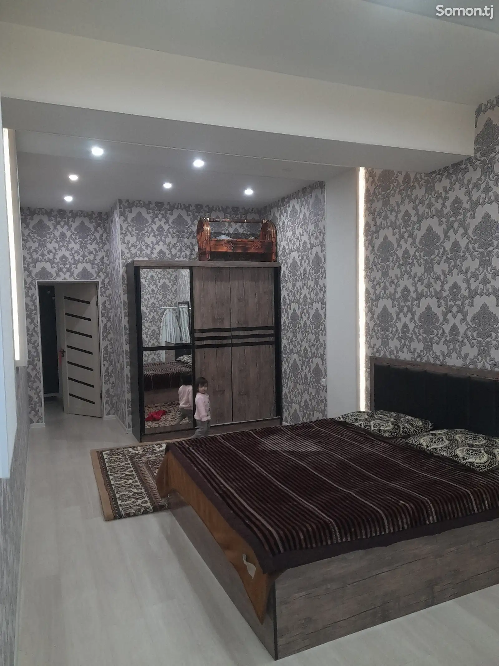 2-комн. квартира, 19 этаж, 70м², И.Сомони-2