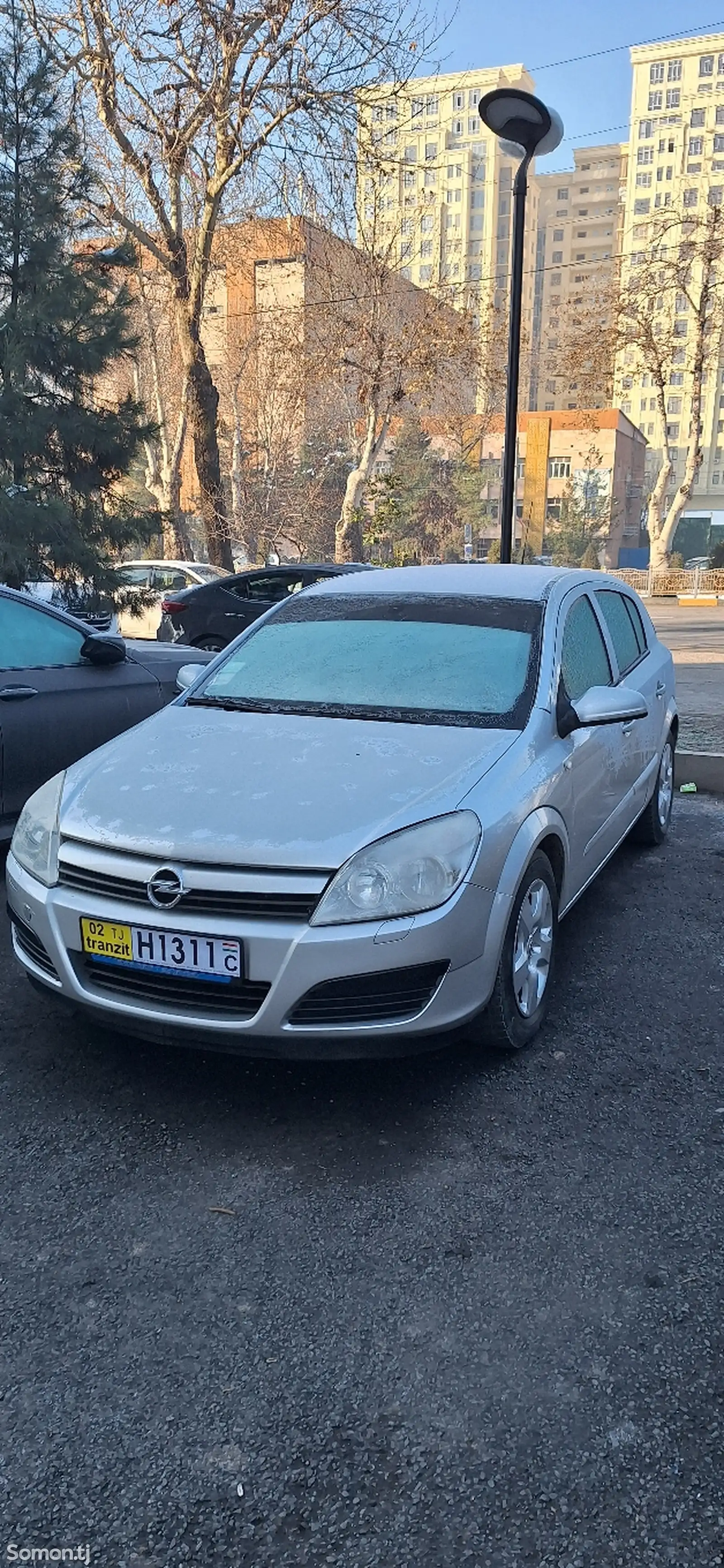 Opel Astra H, 2008-1