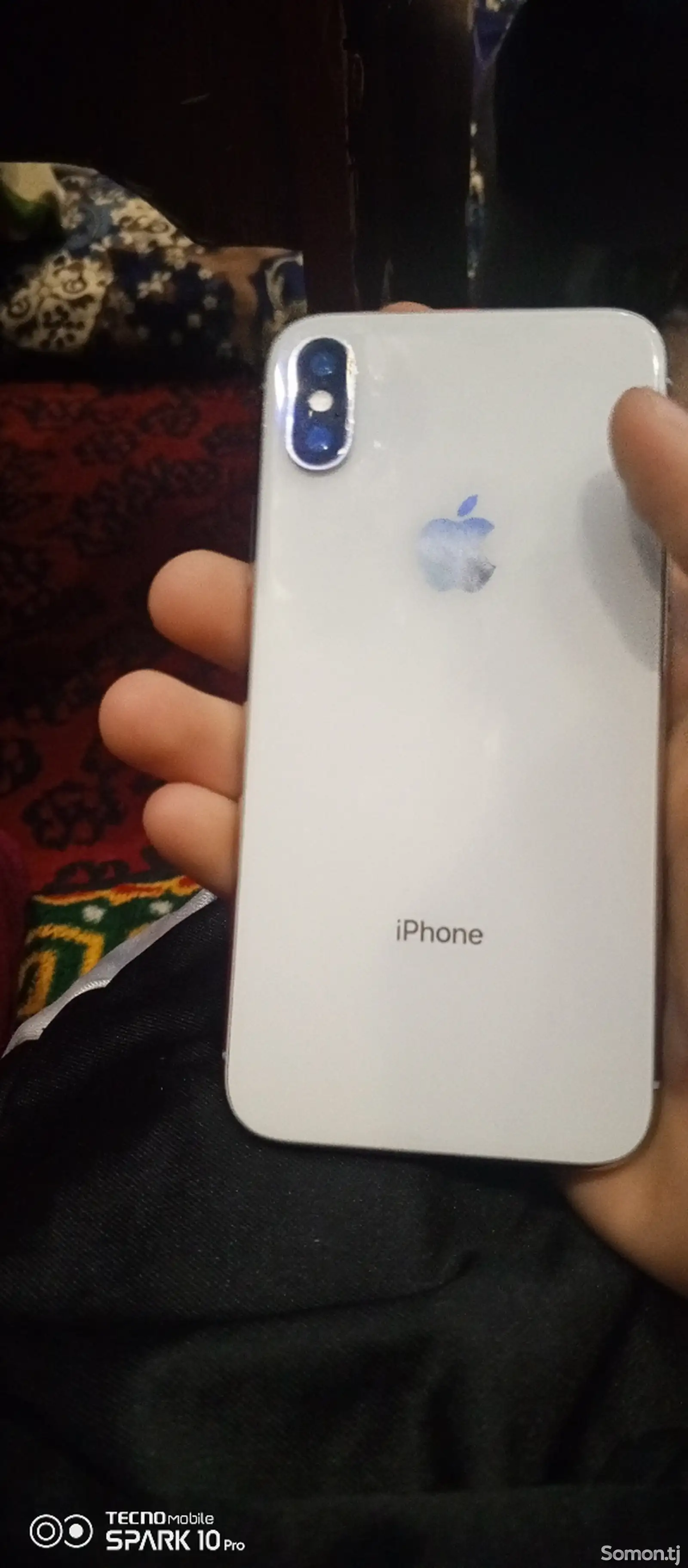 Apple iPhone X, 64 gb, Silver-2