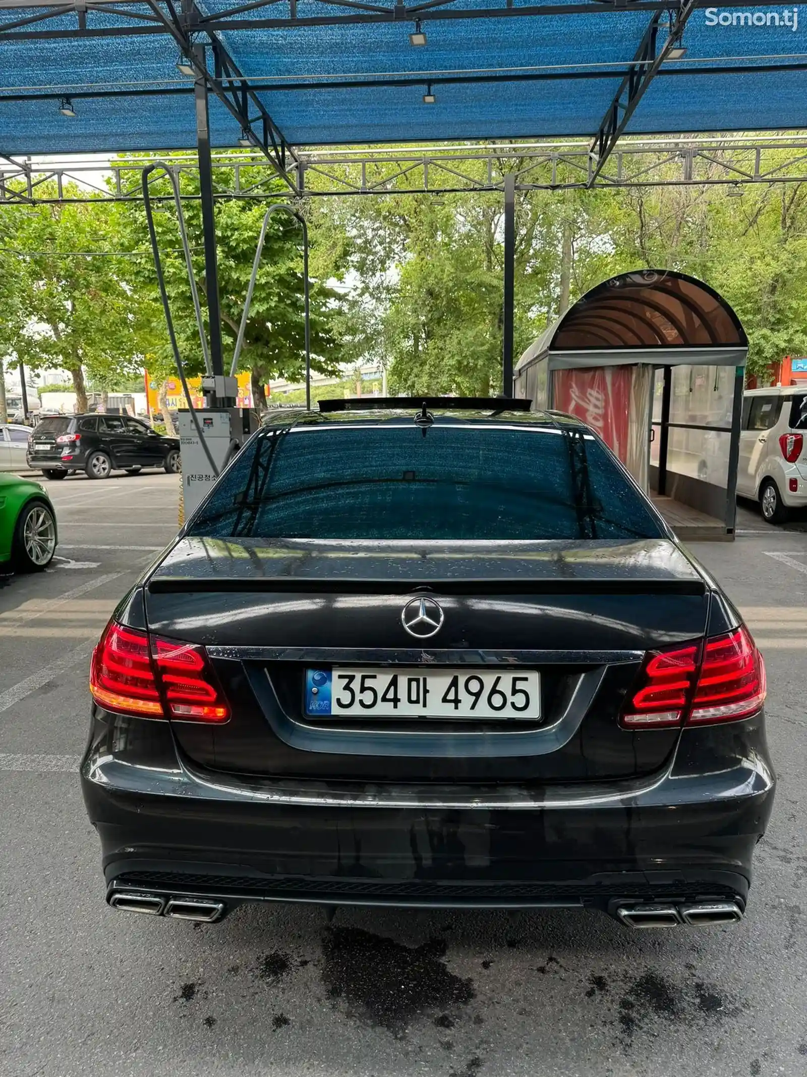 Mercedes-Benz E class, 2014-3