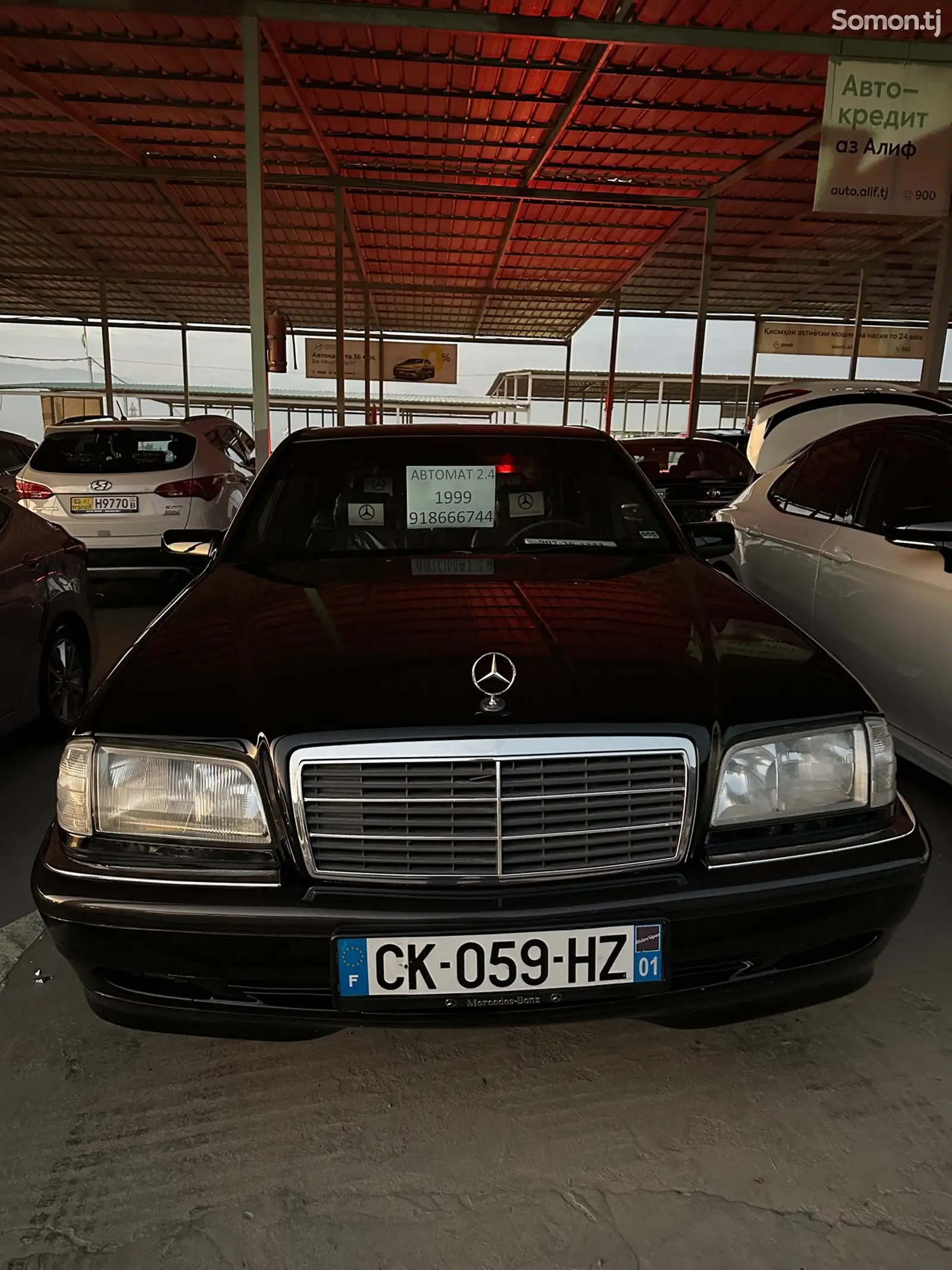 Mercedes-Benz C class, 1999-1