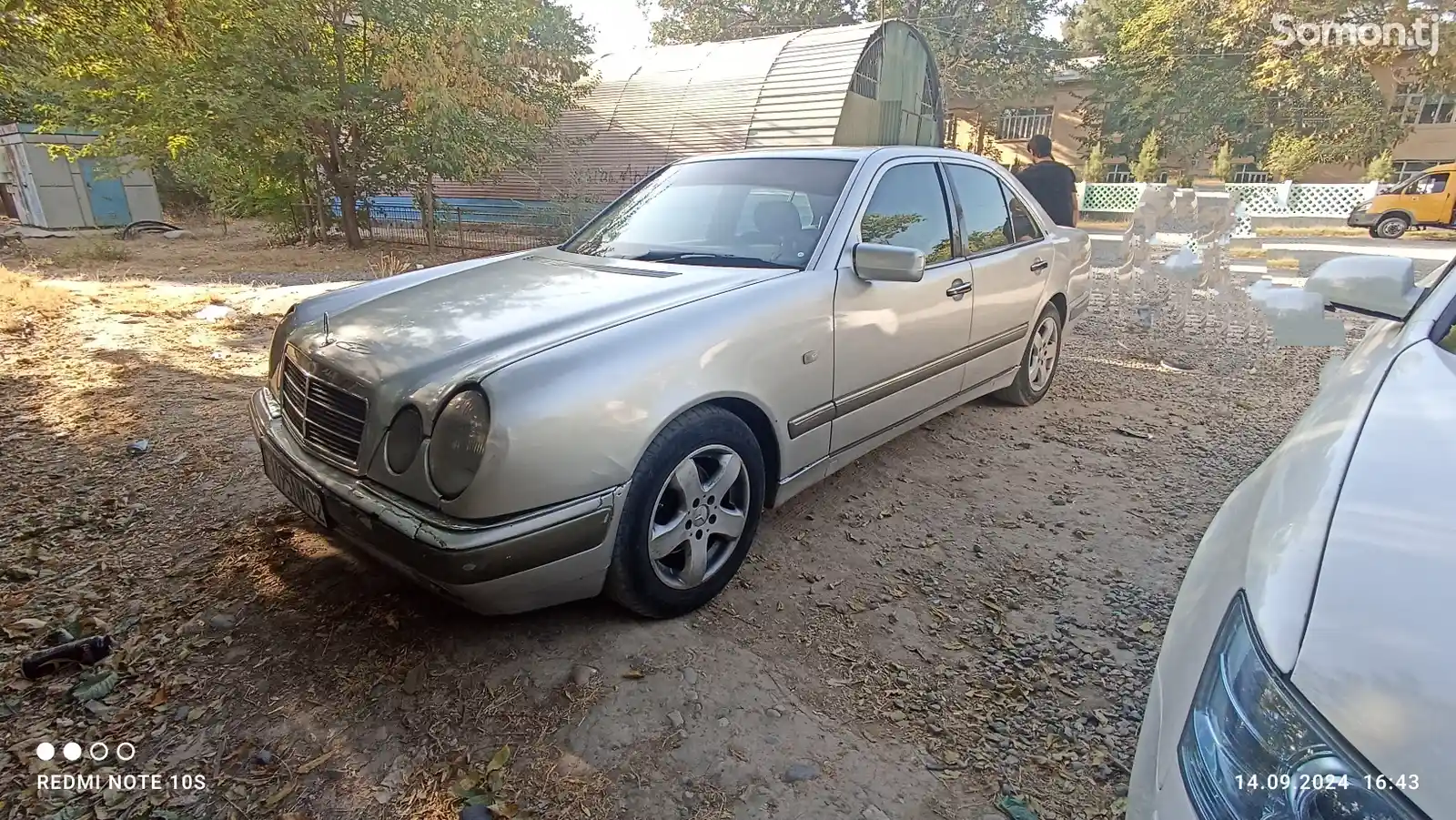 Mercedes-Benz E class, 1997-1