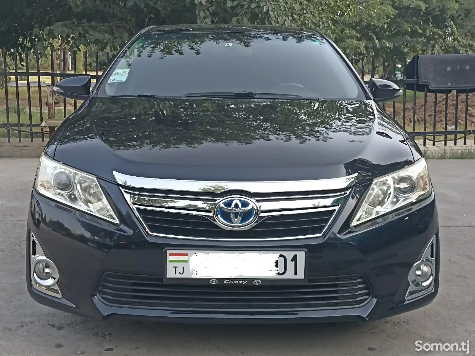 Toyota Camry, 2012-1