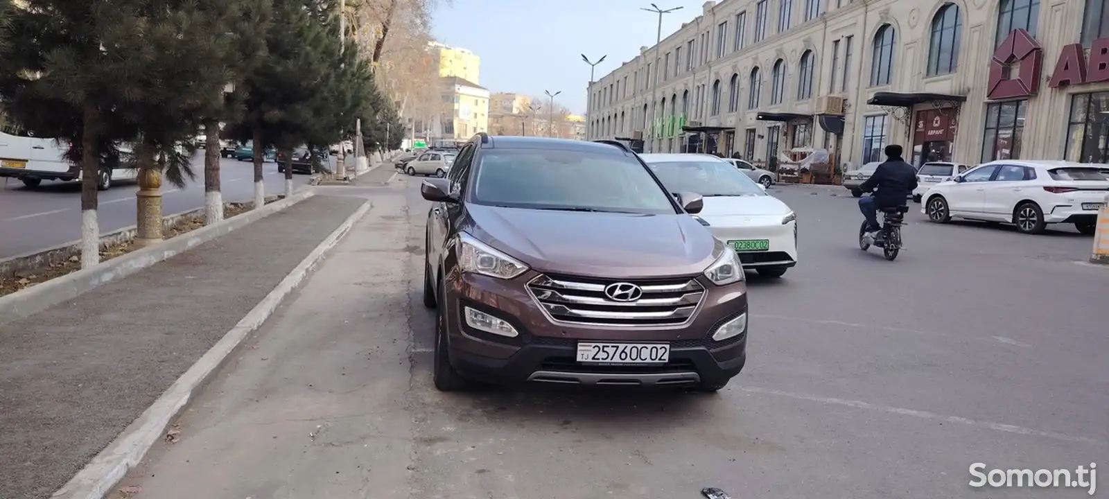 Hyundai Santa Fe, 2014-1