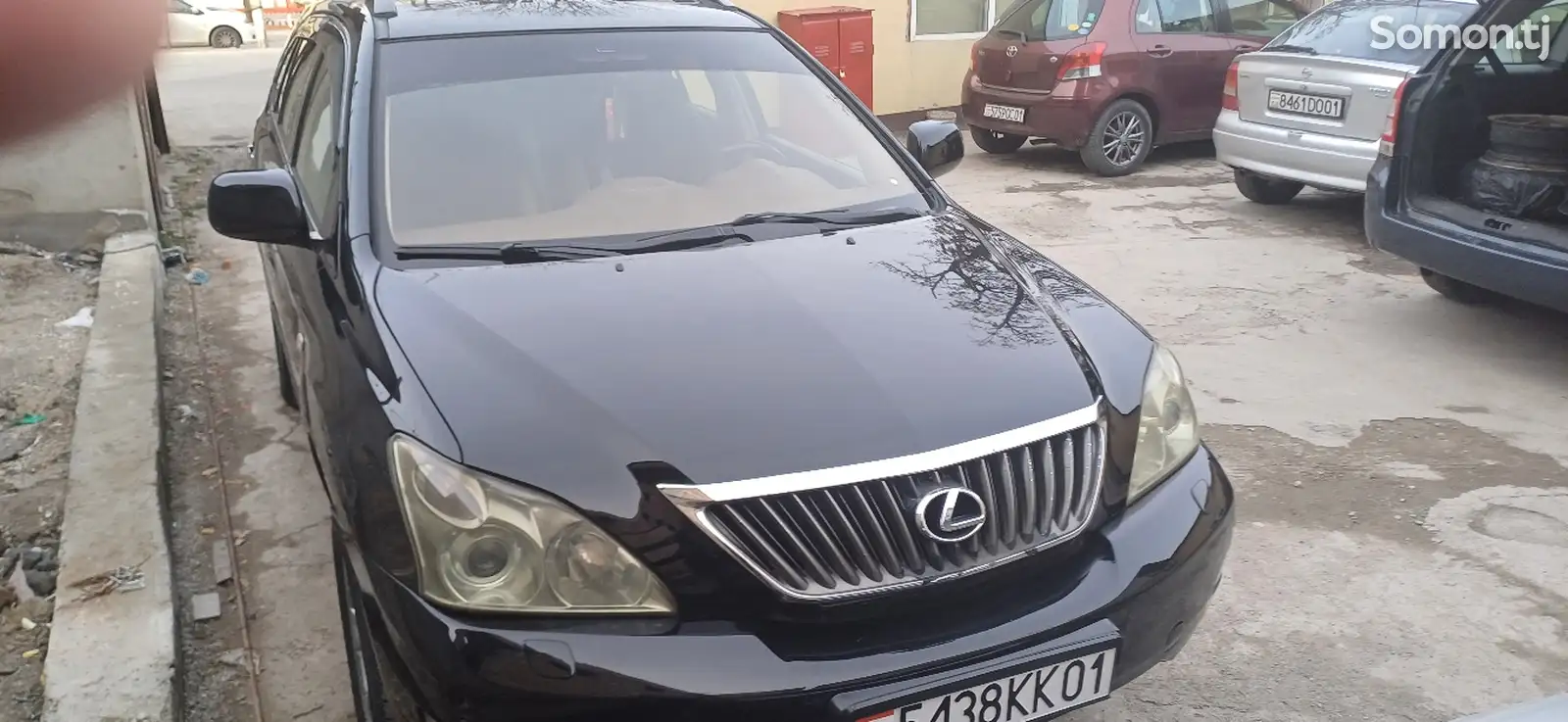 Lexus RX series, 2008-1