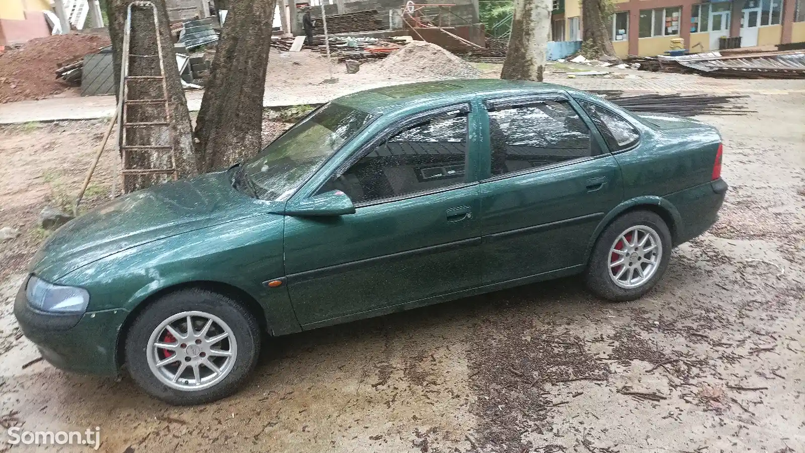 Opel Vectra B, 1996-15