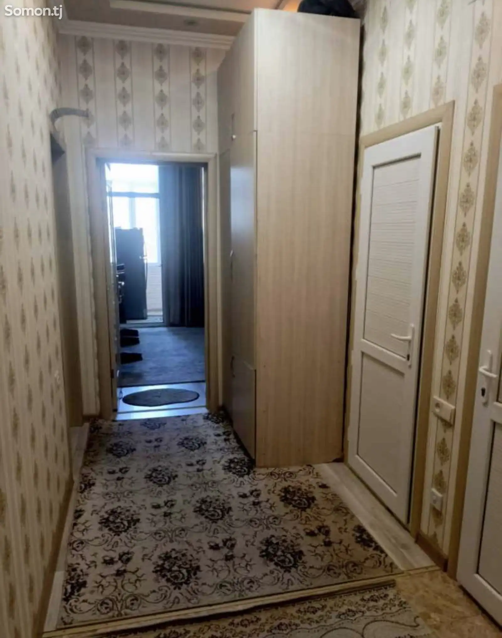 2-комн. квартира, 12 этаж, 65м², И.Сомони-1