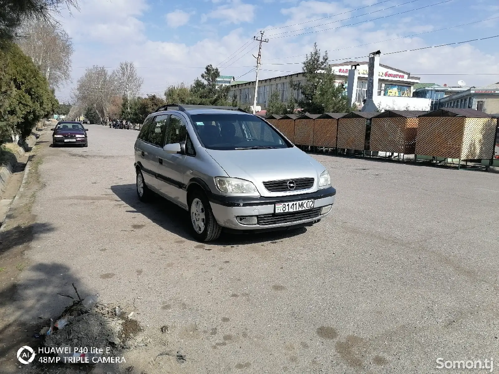 Opel Zafira, 1999-1