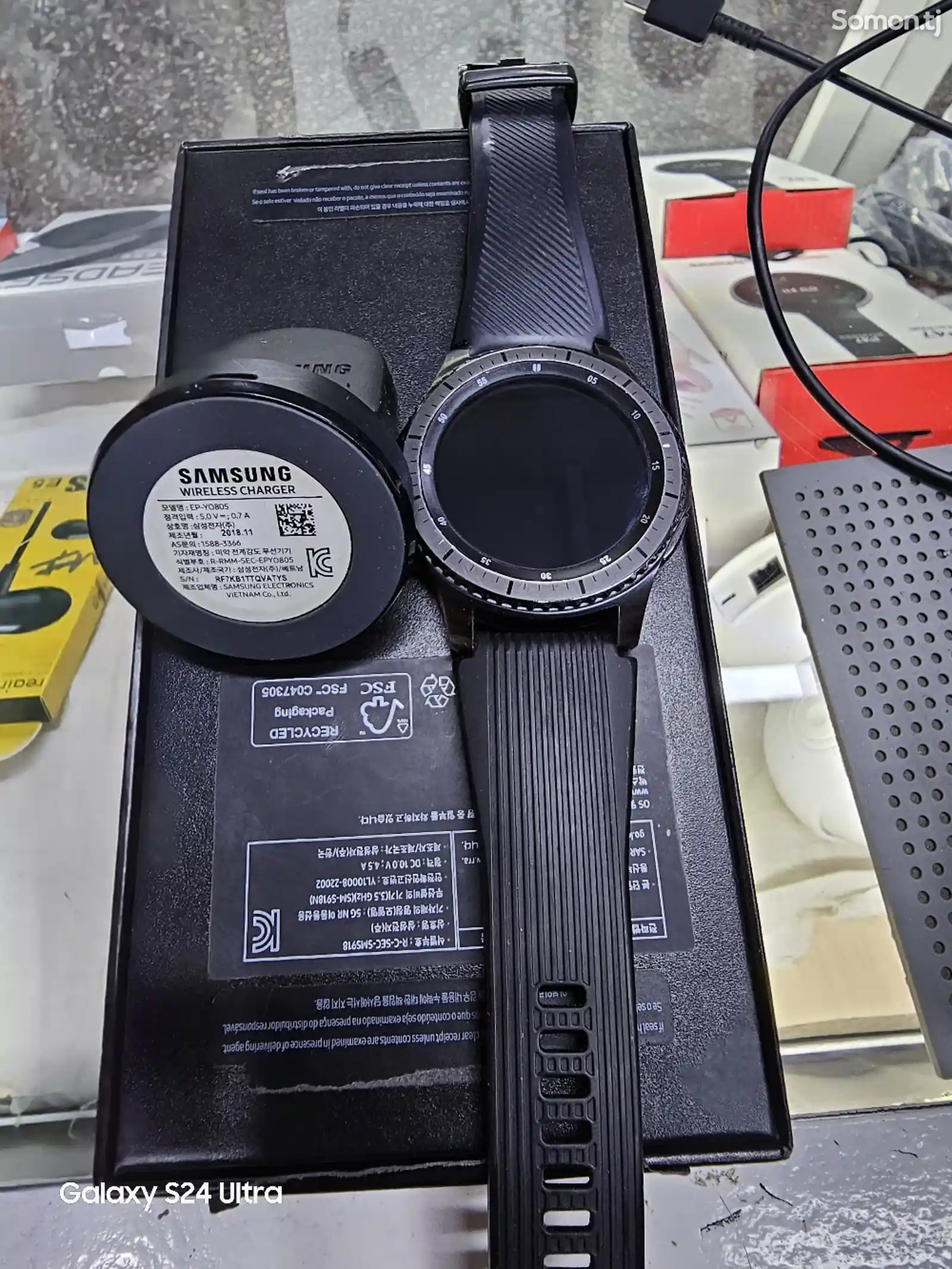 Смарт часы Samsung Gear S3 Frontier-1