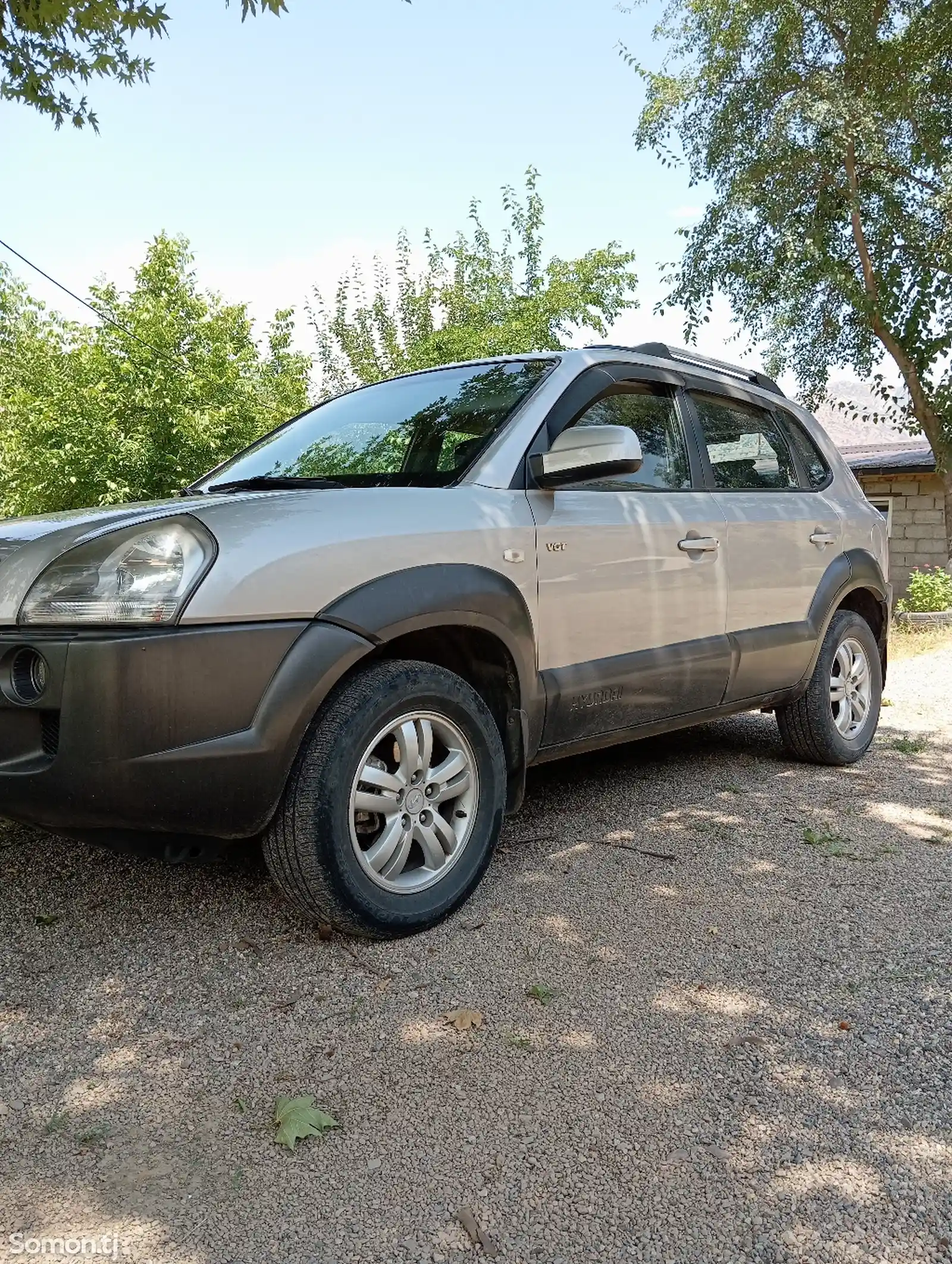 Hyundai Tucson, 2006-1