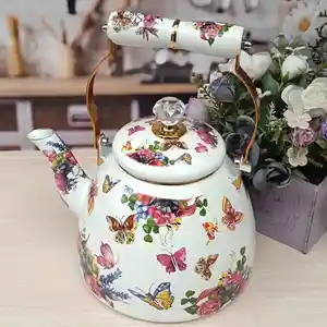 Чайник цветочный