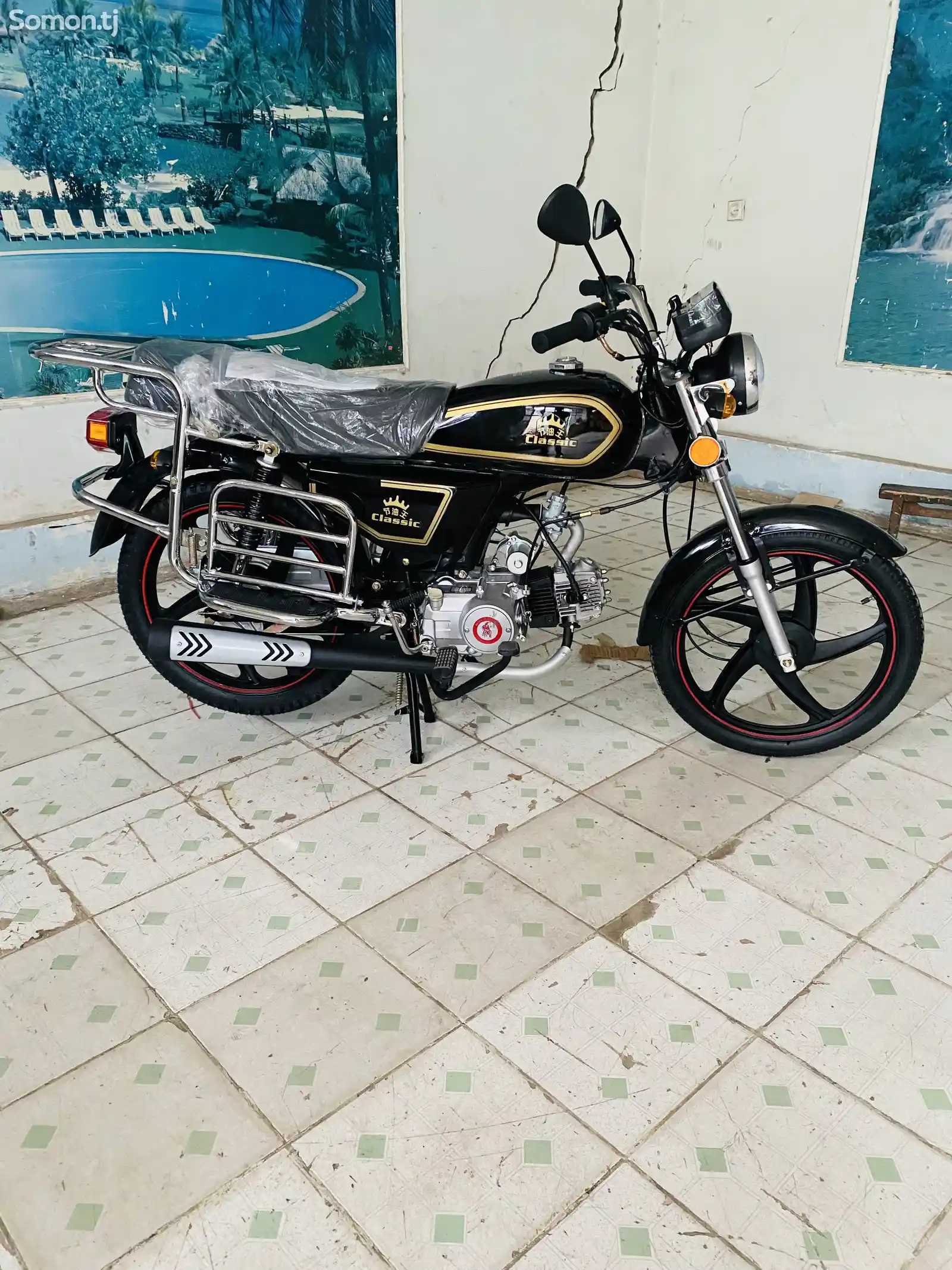 Мотоцикл 107 куб-1