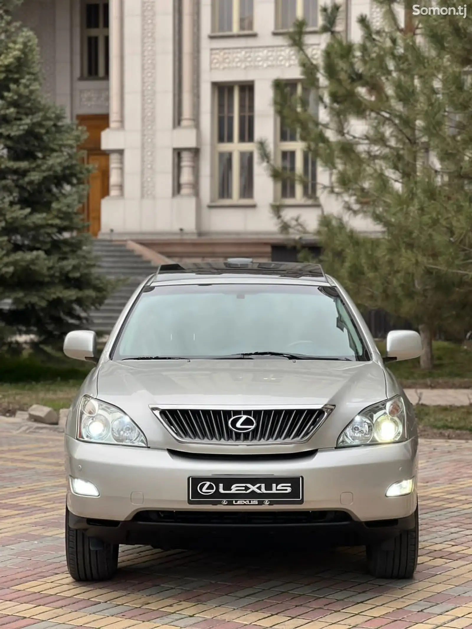 Lexus RX series, 2008-1