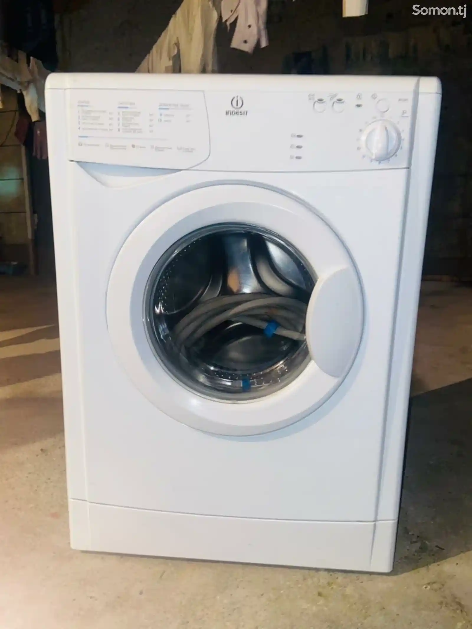 Стиральная Машина Indesit WIU 80-1