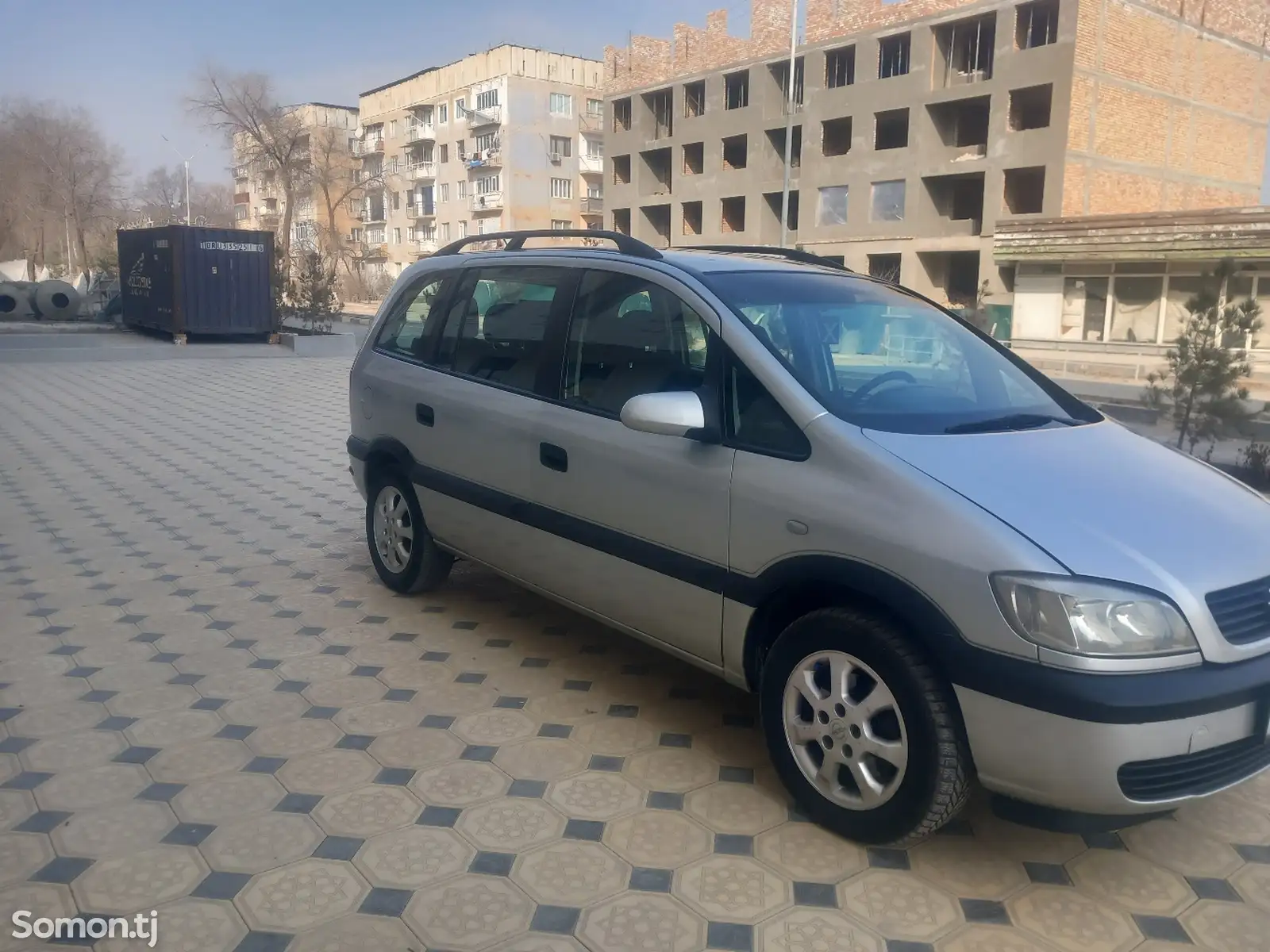 Opel Zafira, 1999-1