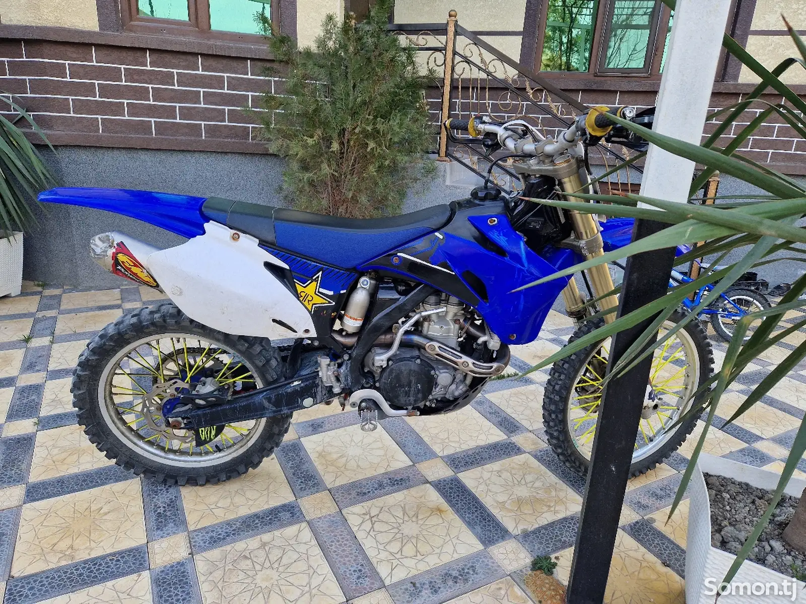 Мотоцикл Yamaha yz 450f-1