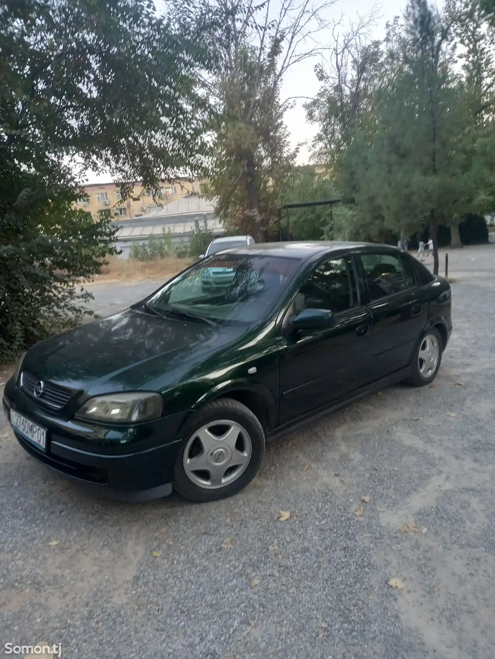 Opel Astra G, 2000-2