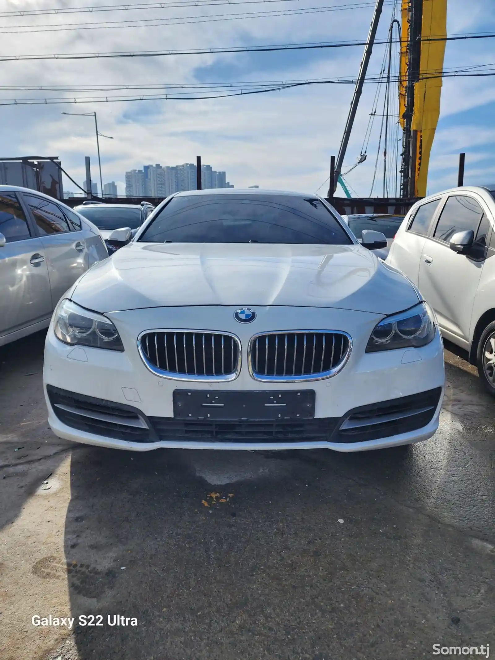 BMW 5 series, 2015-10