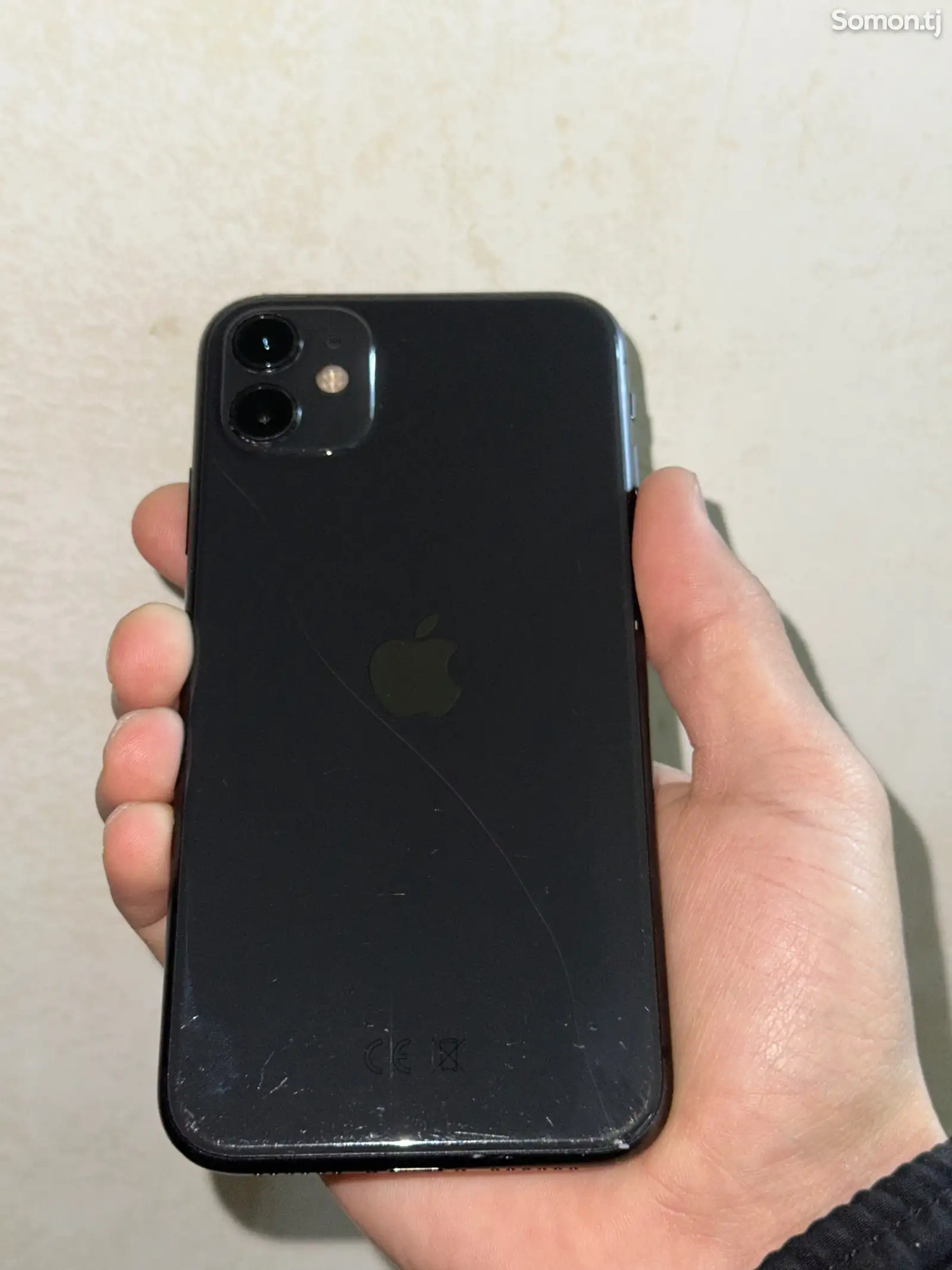 Apple iPhone 11, 64 gb, Black-1