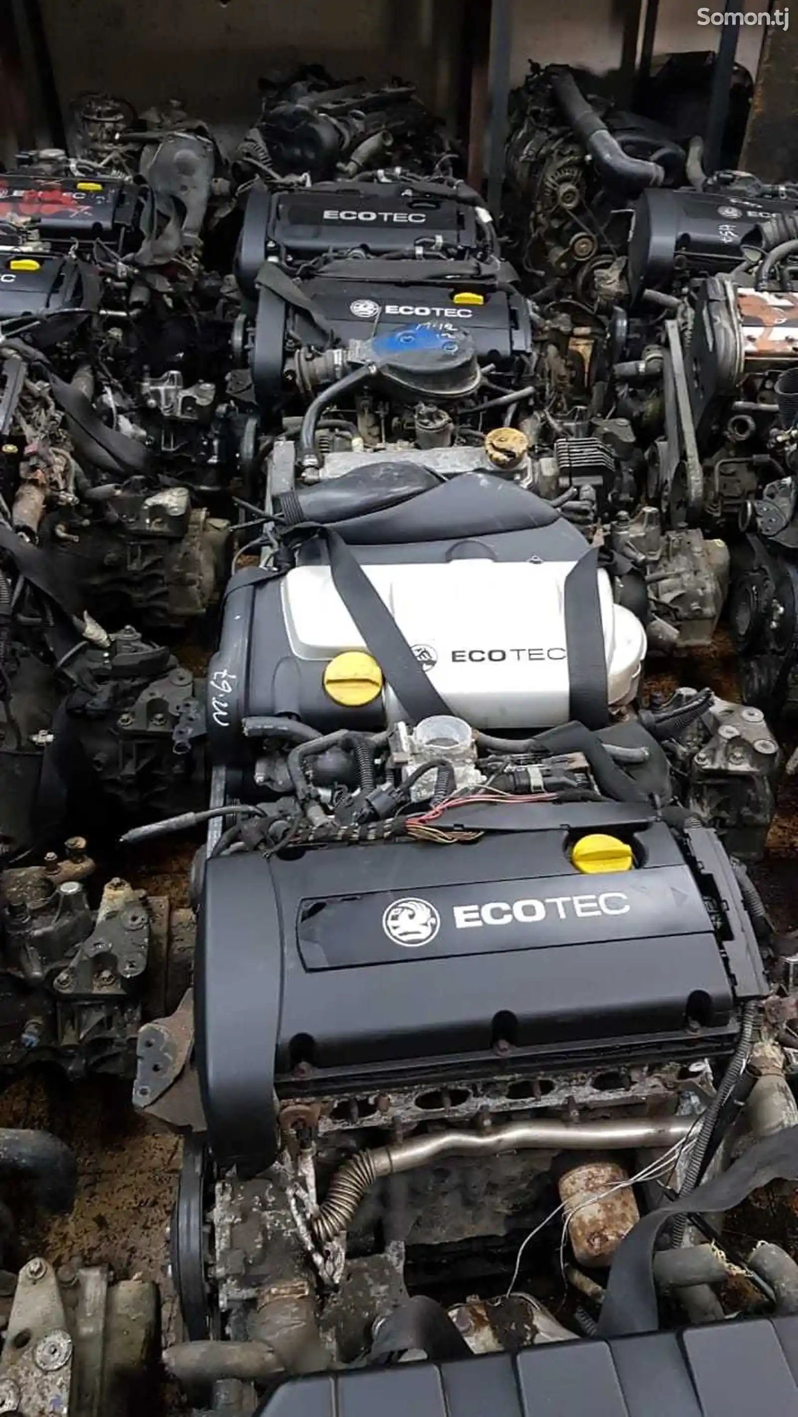 Двигатель от Opel 1,8 и 1,6