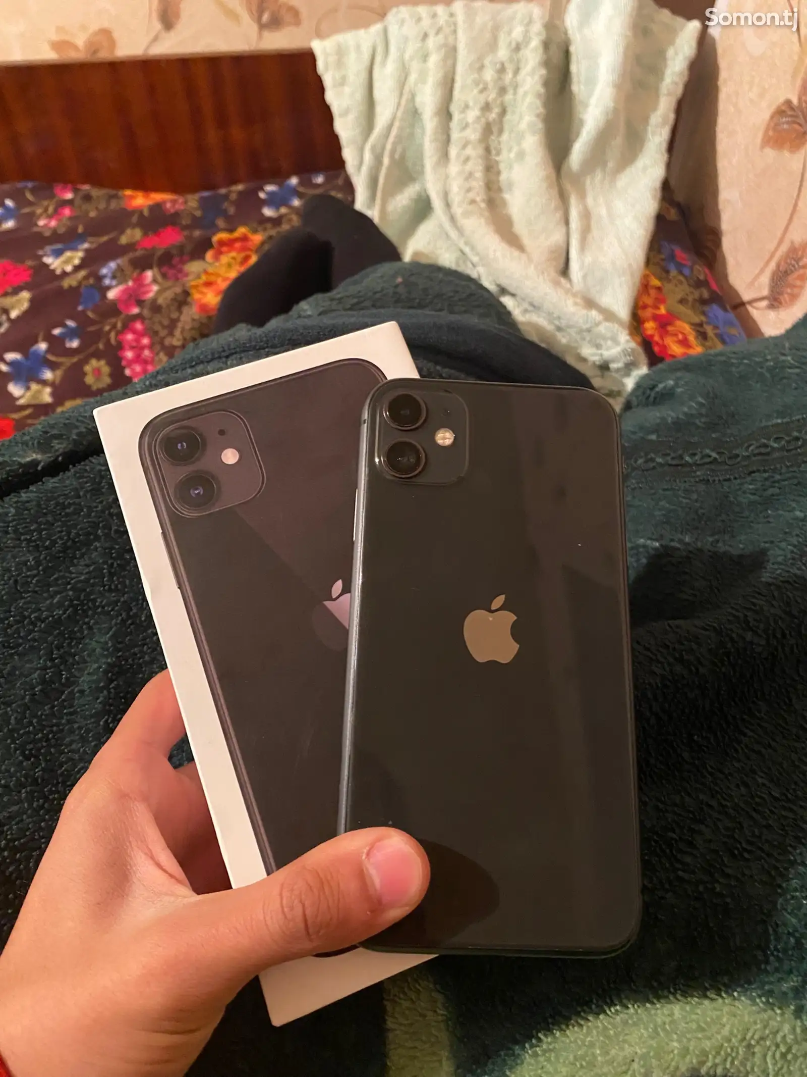 Apple iPhone 11, 128 gb, Black-1