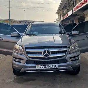 Mercedes-Benz GL class, 2015