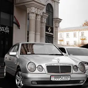 Mercedes-Benz E class, 1997