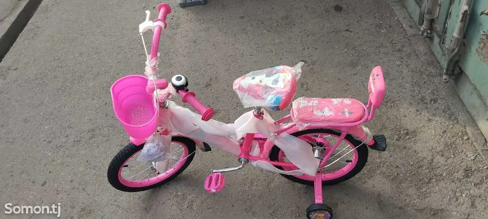 Детский велосипед принцесса-6