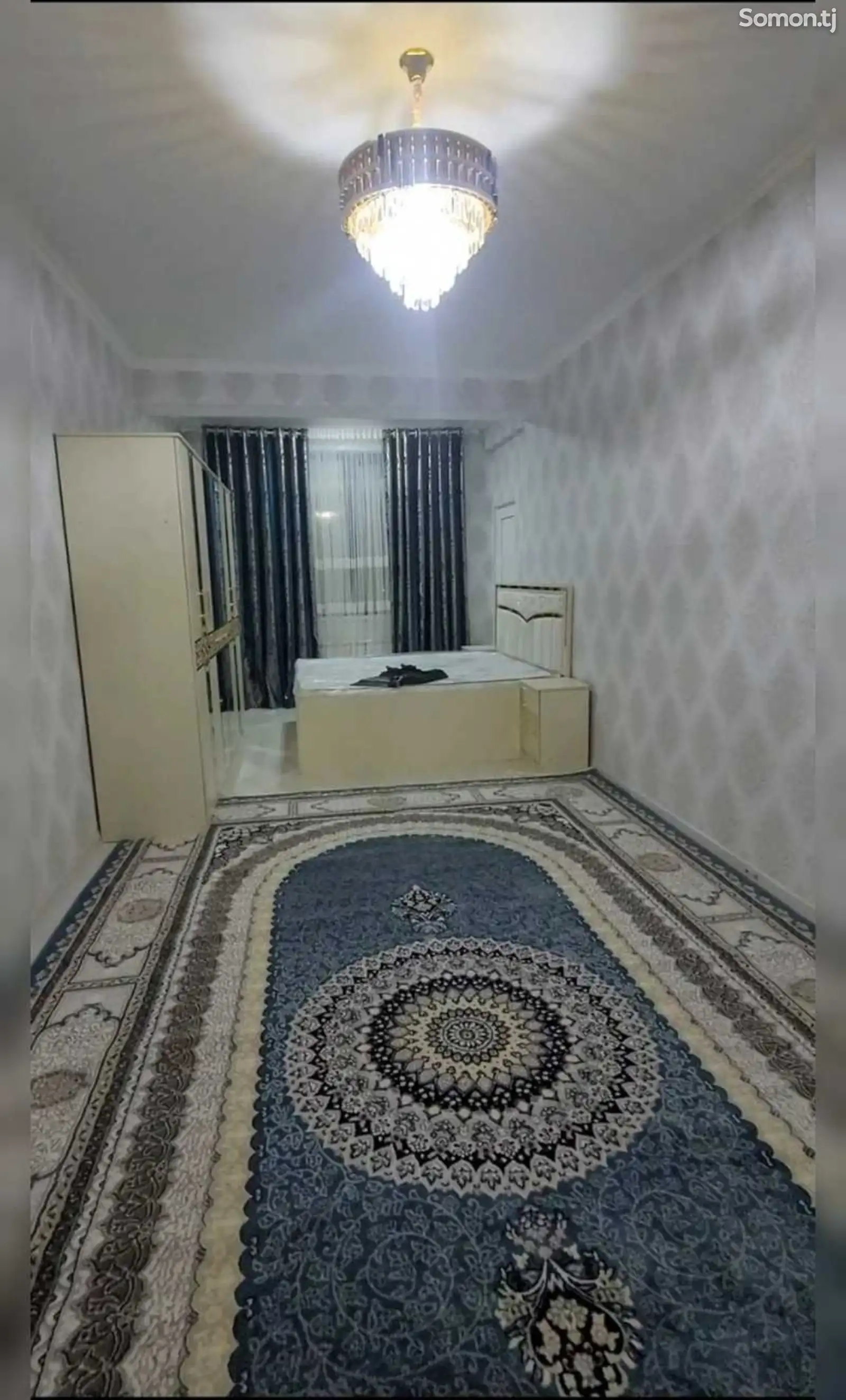 1-комн. квартира, 5 этаж, 60 м², Сомони-1