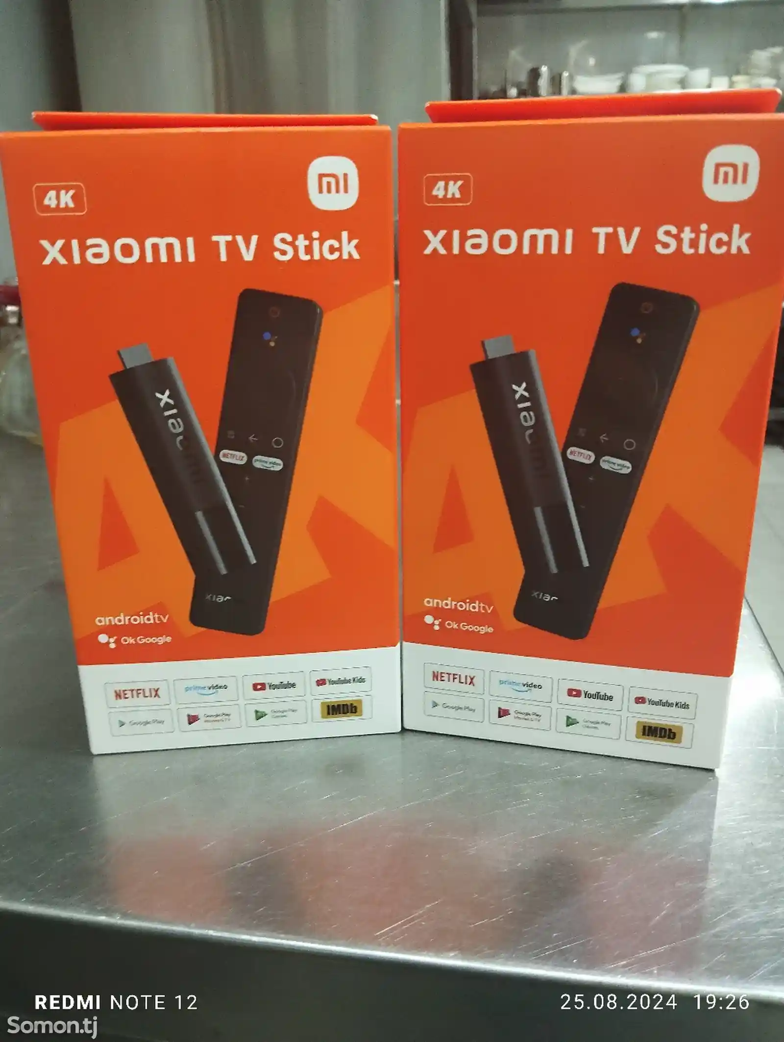 Приставка Xiaomi Tv Stick 4k-4