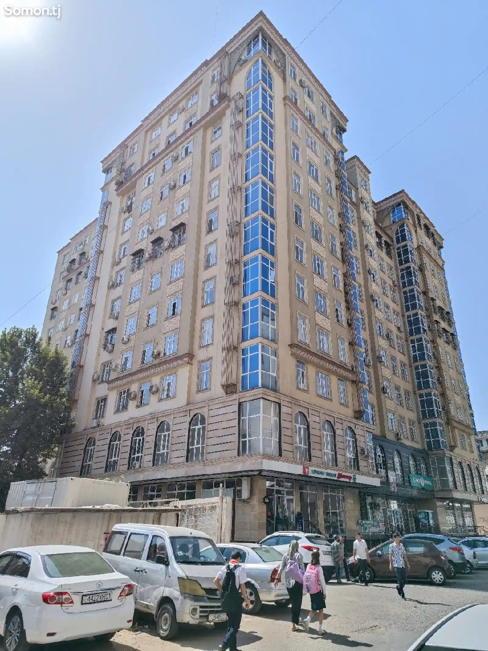 3-комн. квартира, 10 этаж, 70 м², Шохмансур-1