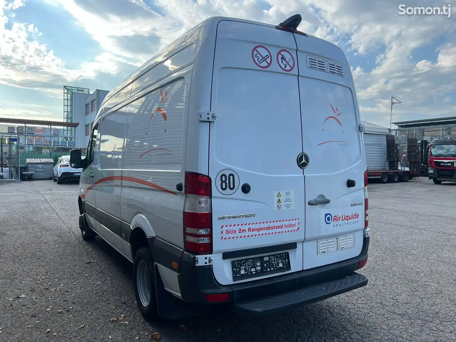 Фургон Merсedes-Benz sprinter 516, 2016-5