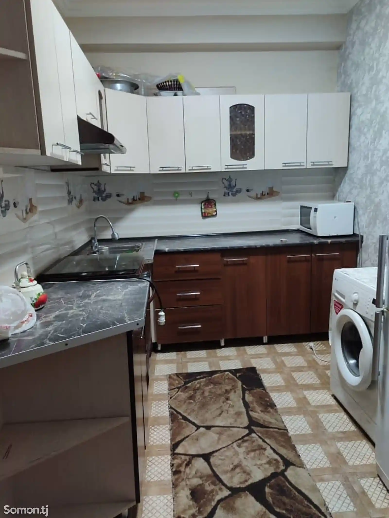 2-комн. квартира, 13 этаж, 60 м², 84 мкр-6