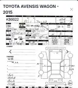 Toyota Avensis, 2014-13