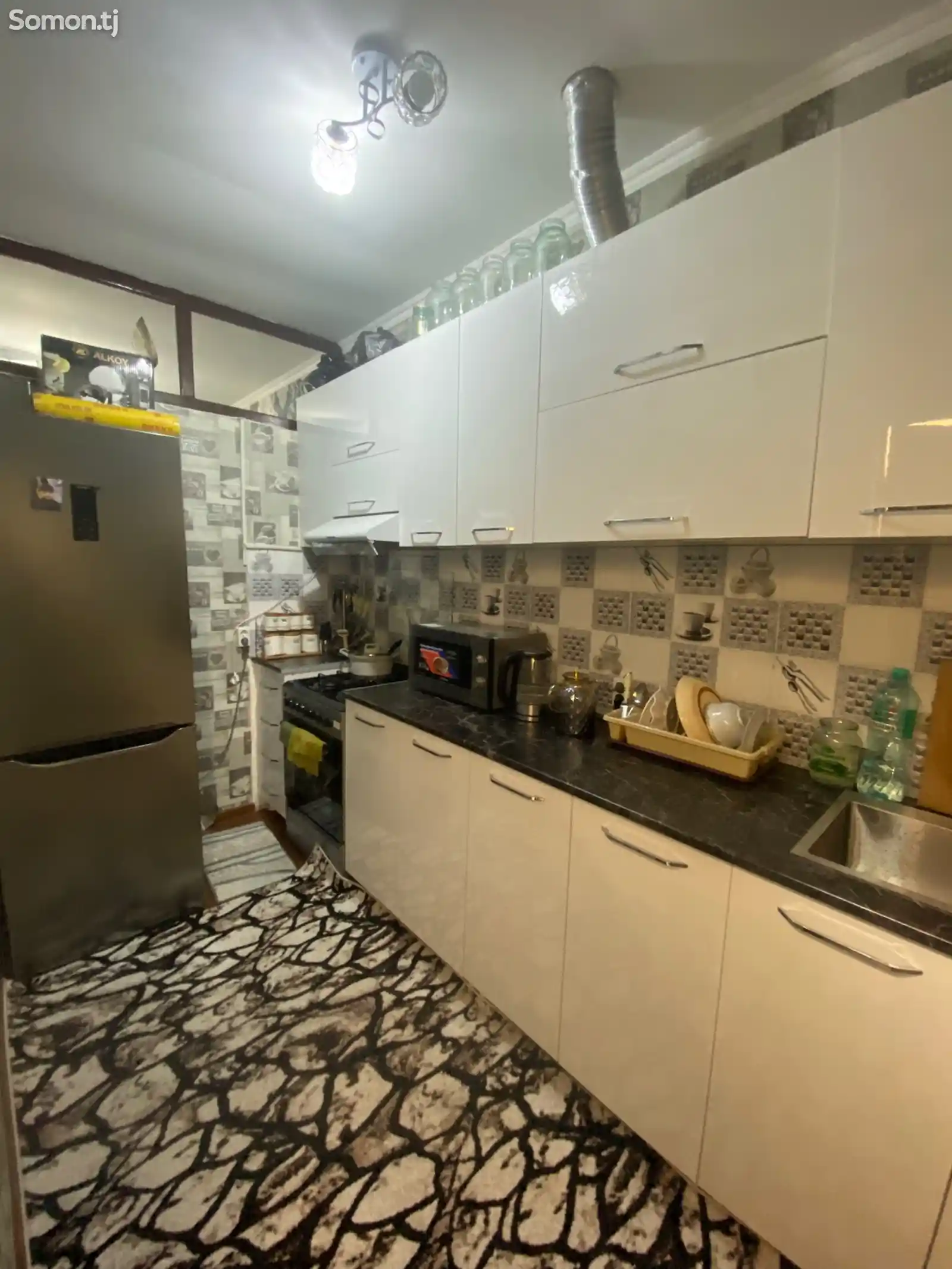 2-комн. квартира, 9 этаж, 60 м², Испечак-7