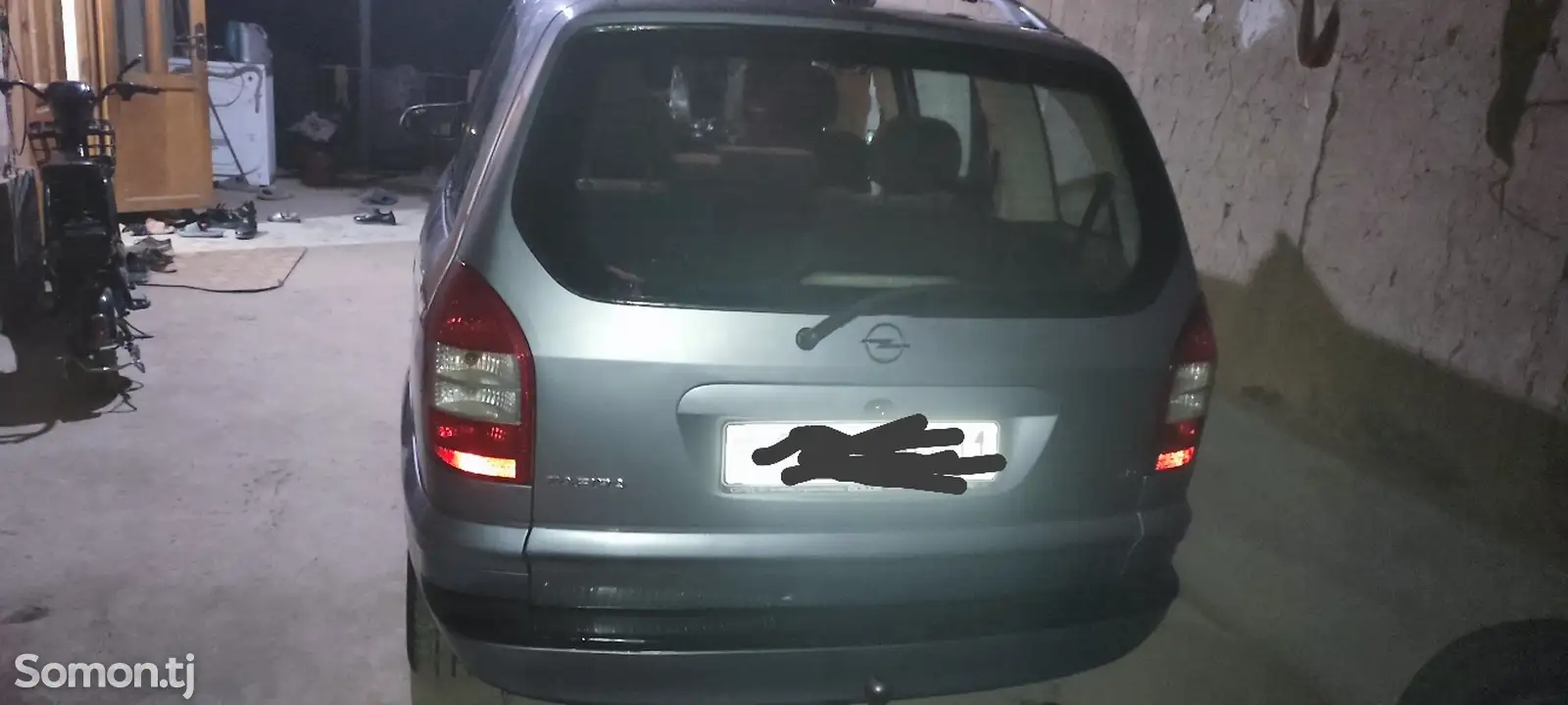 Opel Zafira, 2004-1