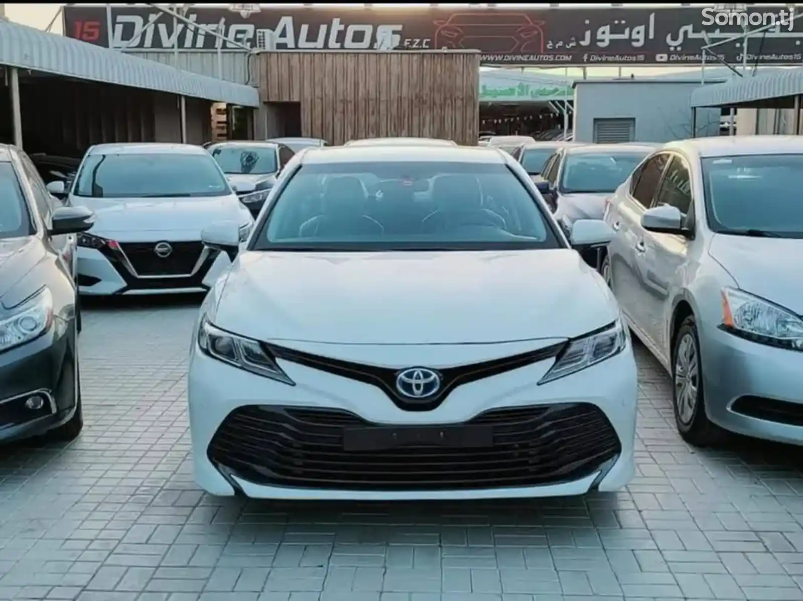 Toyota Camry, 2019-1