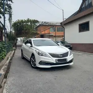 Hyundai Grandeur, 2015