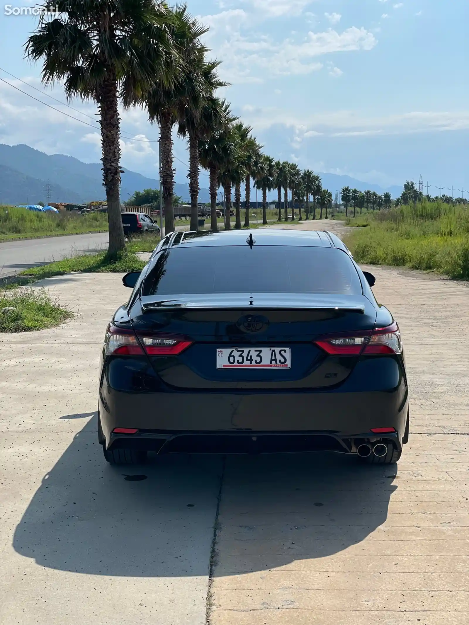 Toyota Camry, 2021-6