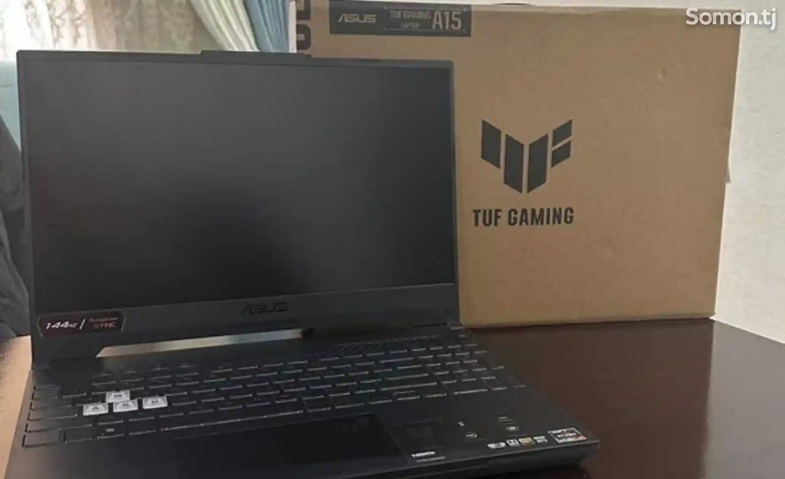 Игровой ноутбук Asus Tuf Gaming-1