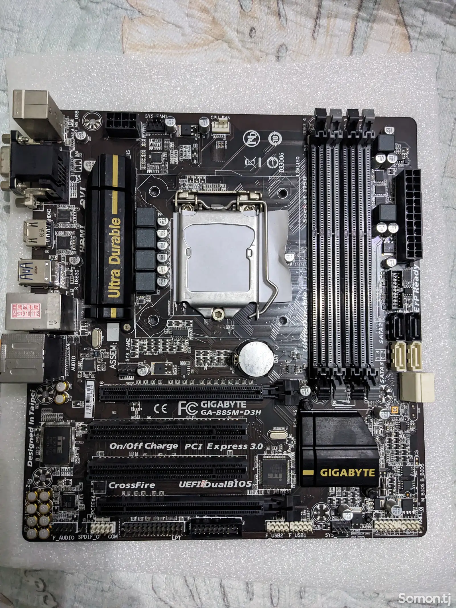 Материнская плата Gigabyte H81 lga1151-1