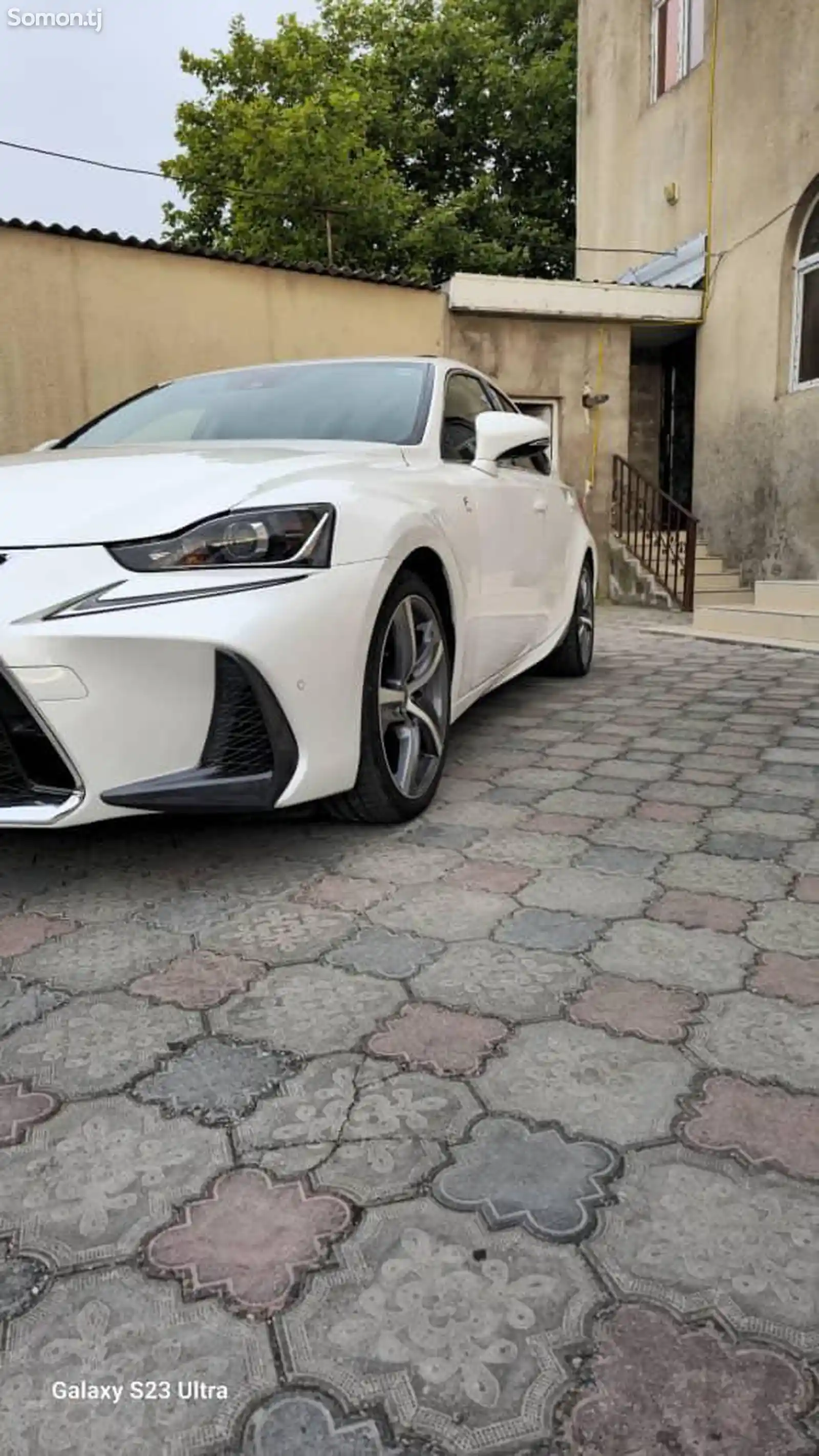 Lexus IS series, 2017-8