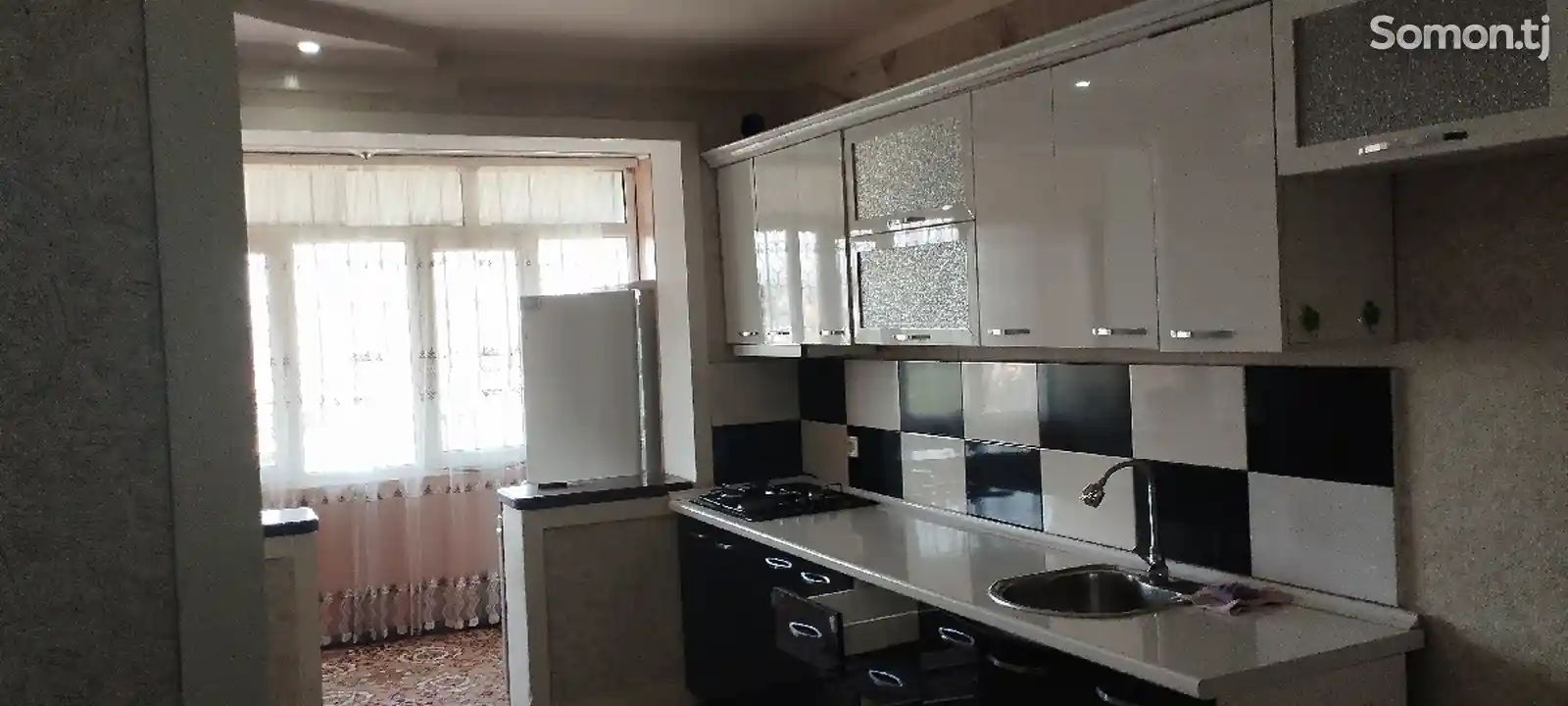 3-комн. квартира, 5 этаж, 75м², Панчшанбе-1