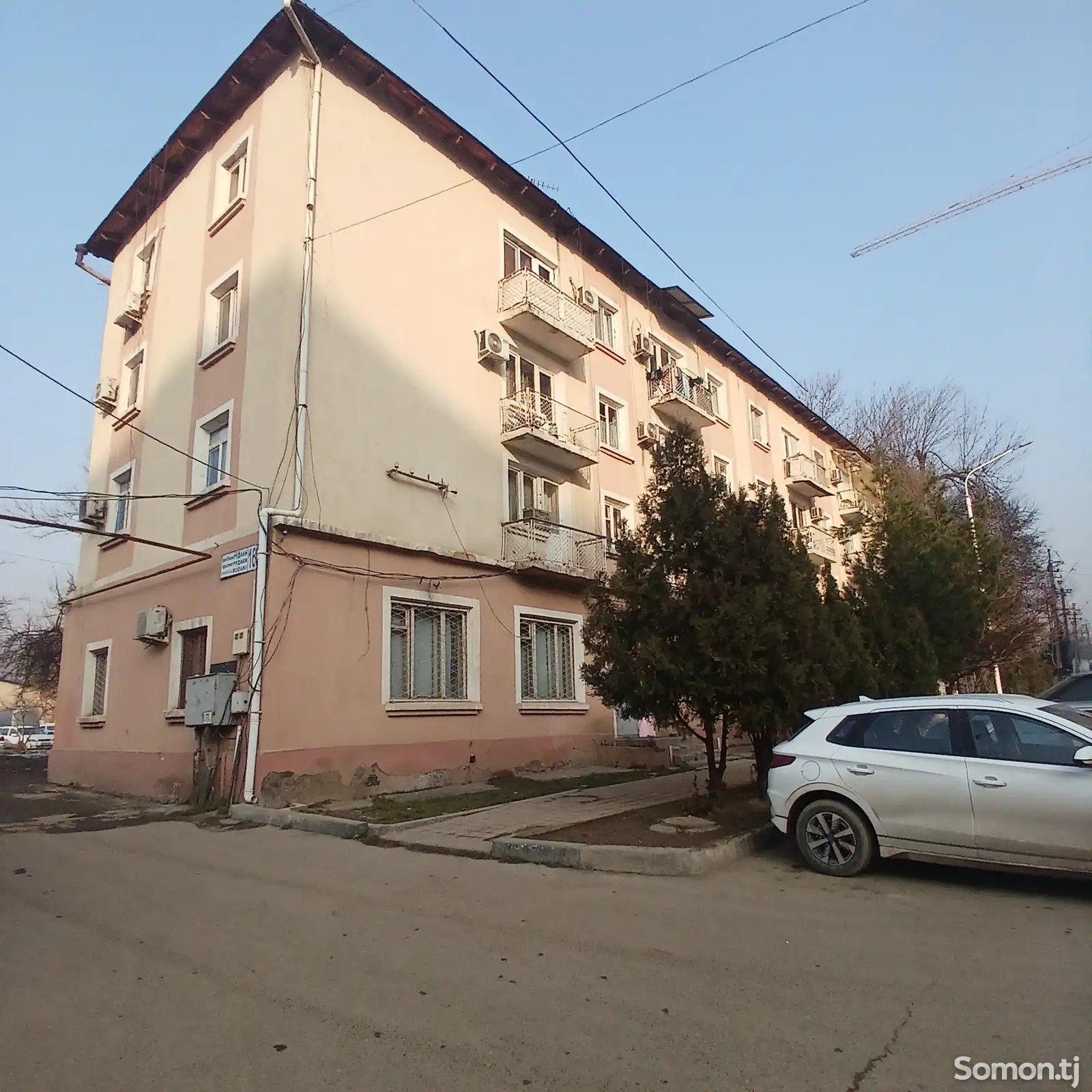 2-комн. квартира, 1 этаж, 46 м², сомони-1