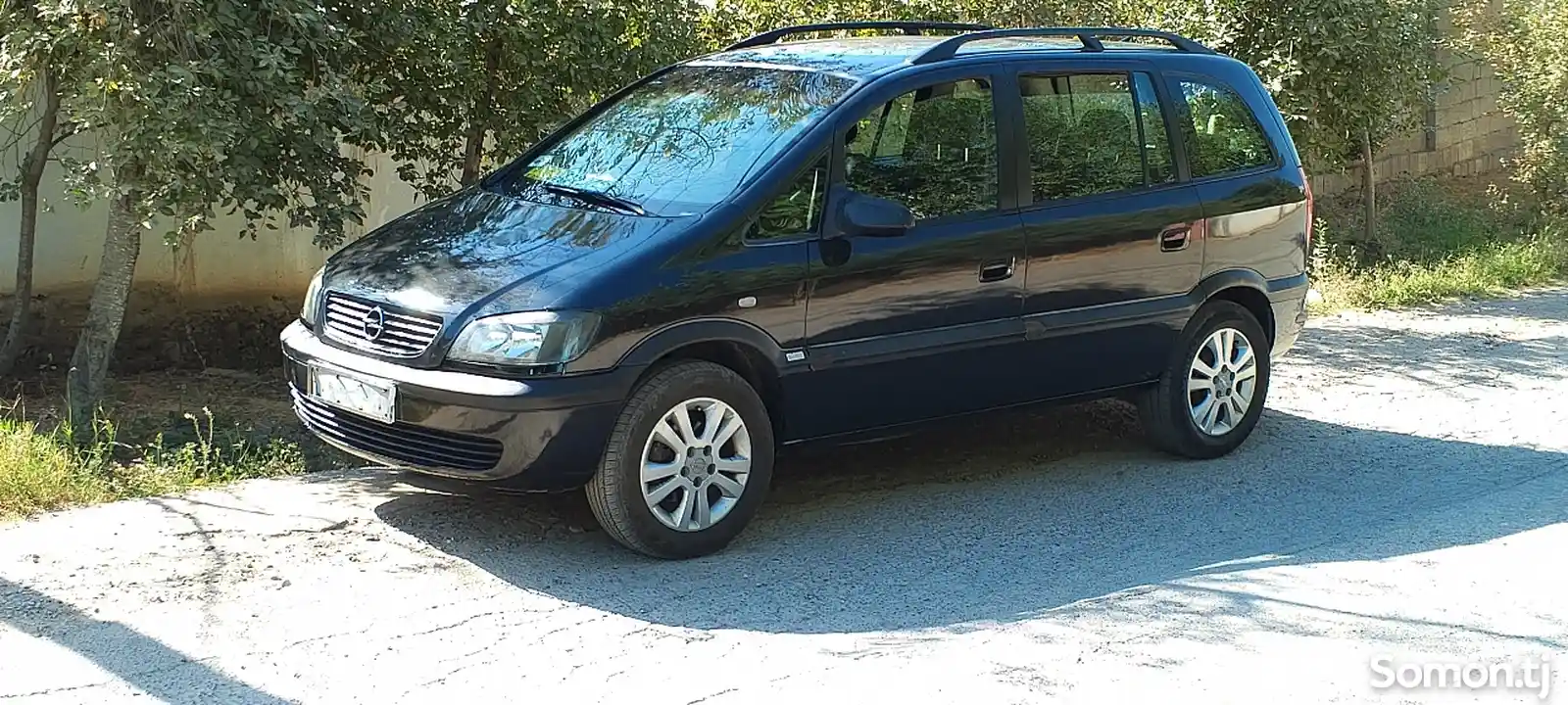 Opel Zafira, 1999-3