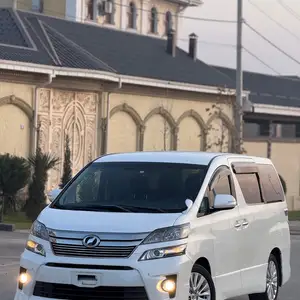 Toyota Vellfire, 2014