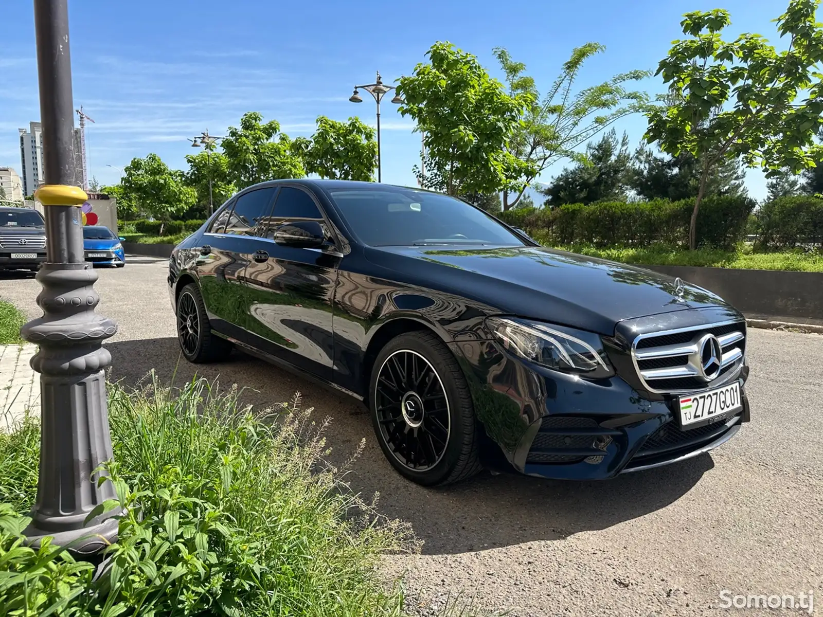 Mercedes-Benz E class, 2017-6