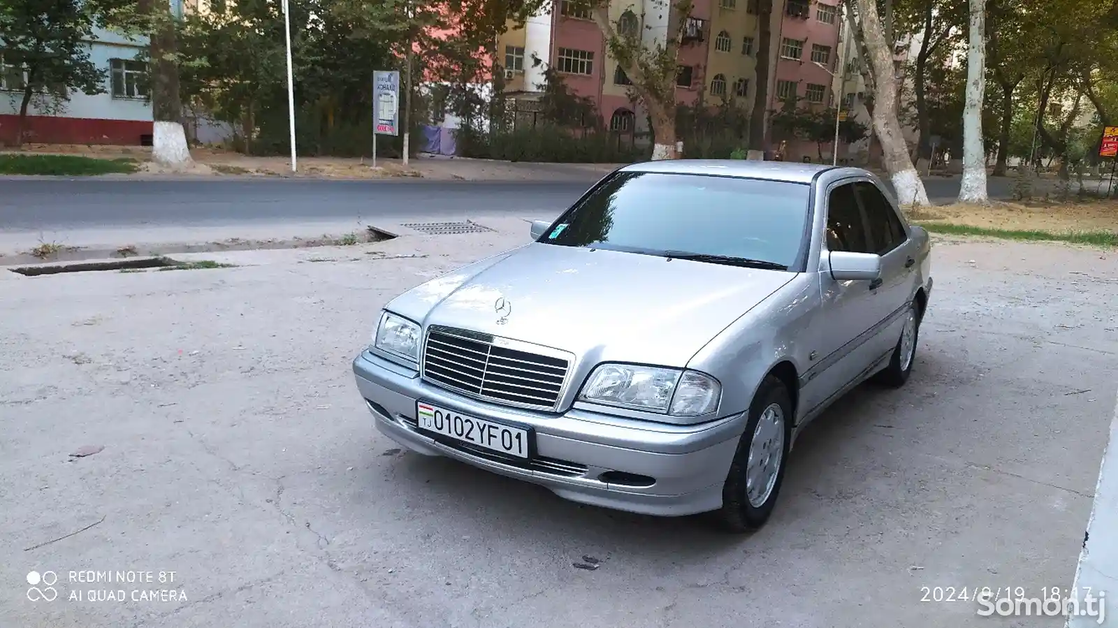 Mercedes-Benz C class, 1998-11