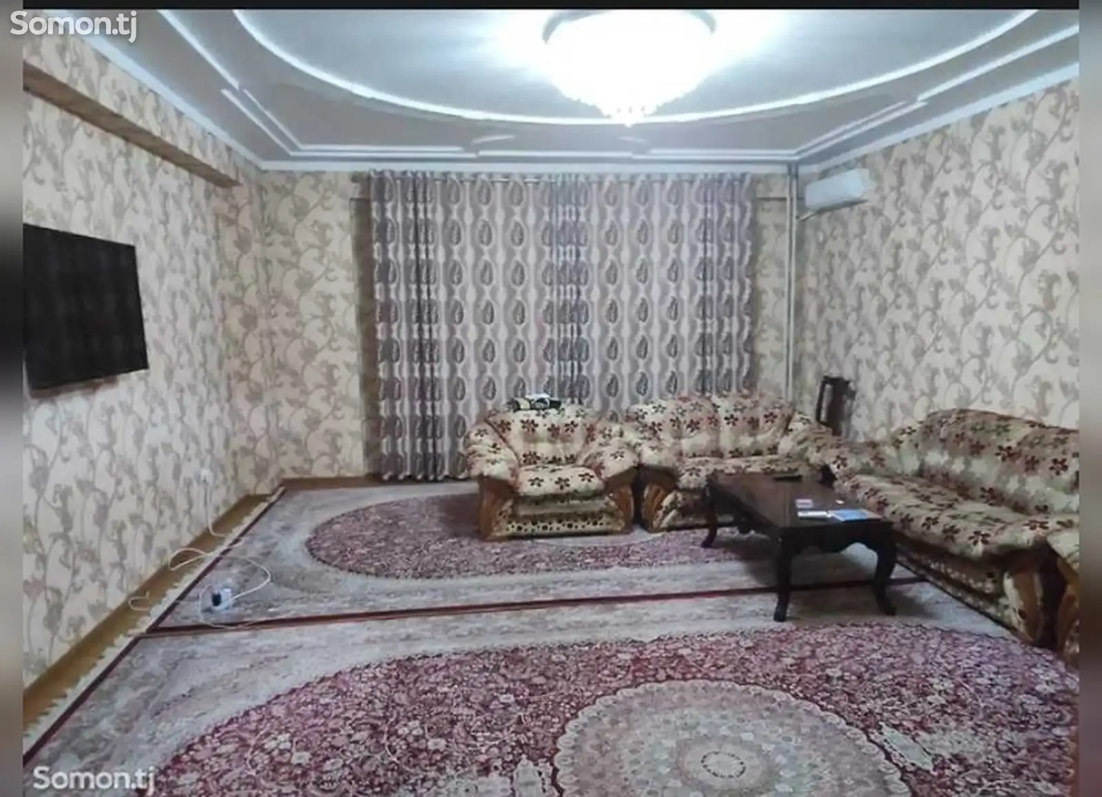 3-комн. квартира, 12 этаж, 140м², Сомони Чорахаи Цум-1