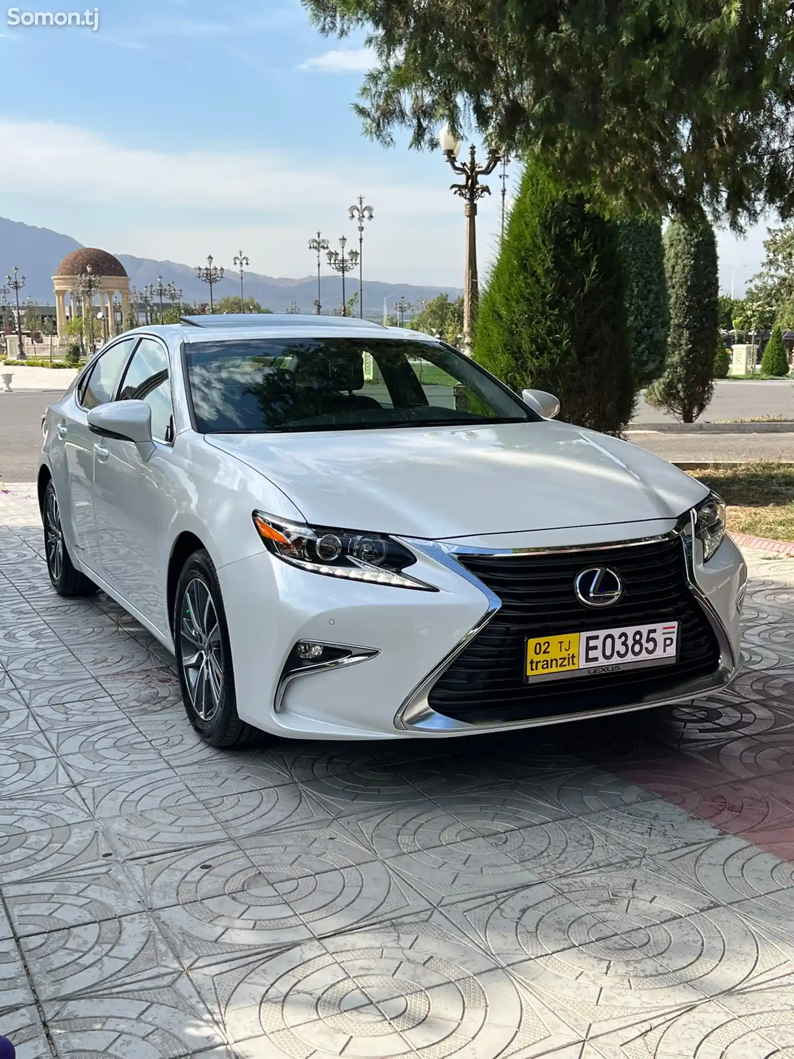 Lexus ES series, 2016-4